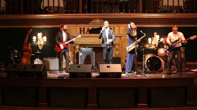 Группа ИВ Квинтет. Открытое выступление. Cover. смотреть онлайн