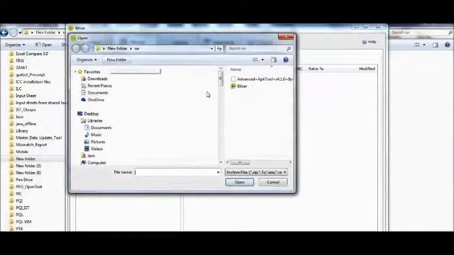 how to open and convert rar file to zip file смотреть онлайн