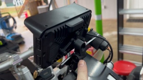 Ottocast CarPlay Install 2012 BMW R1200GS