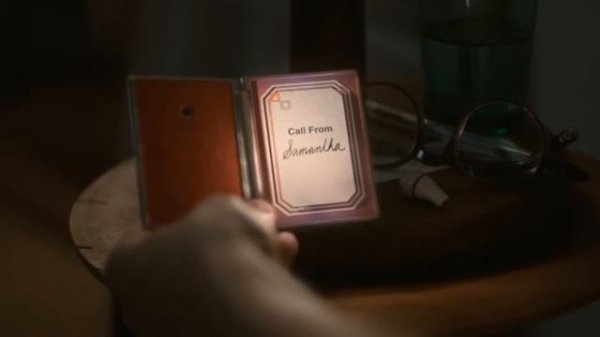 Кадры из фильма Она