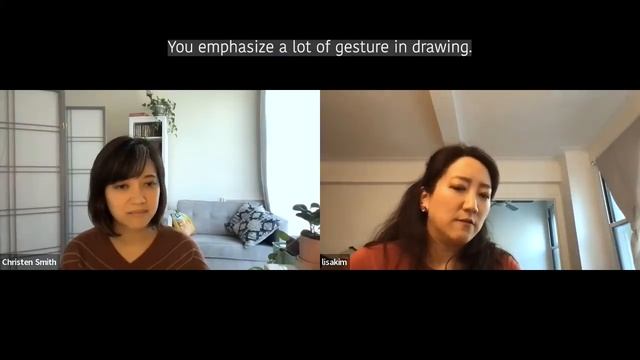 Storyboard Artist Lisa Kim offers students advice for getting a job as a board revisionist смотреть онлайн