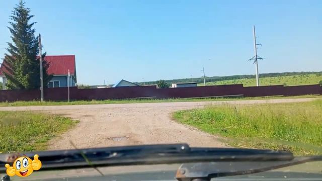 #Красноусольск. Улица и переулок Дачная, по просьбе зрителя смотреть онлайн