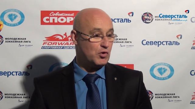 Алмаз - ХК МВД 23.102012: интервью Сергея Орешкина смотреть онлайн