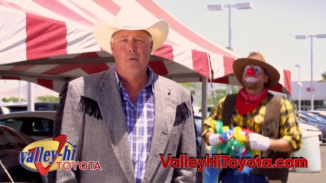 Valley Hi Toyota Used Car Tent Sale смотреть онлайн