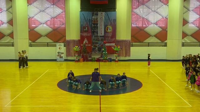 ХИПХОП АЭРОБИКА. AB-TEAM