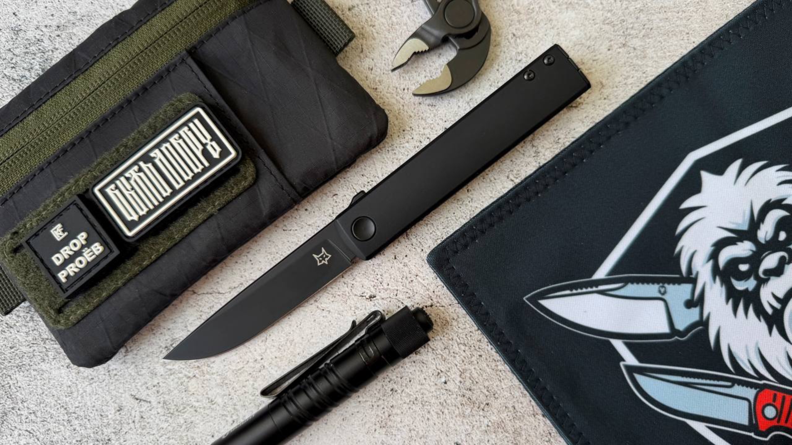 ЕСТЬ ВОПРОСЫ! Fox Chnops складной нож смотреть онлайн