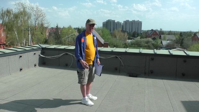 Устройство наплавляемого материала, парапетов и ограждений на плоской кровле смотреть онлайн