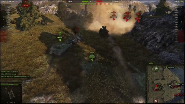 NAJLEPSZE KLANY - FAME Vs 3XR - World Of Tanks