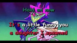 Люцифер feat. Аластор & Мимзи (из м/с "Hazbin Hotel") - Hell's Greatest Dad (Караоке)