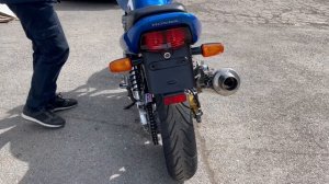 Honda CB400SFVK 2017