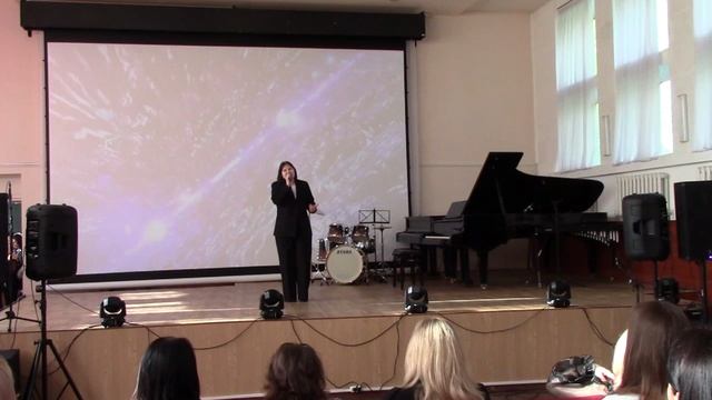 Отчётный концерт Радуга искусств ,посвящённый 55-летнему юбилею школы