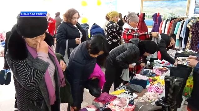 Чолпон-Ата шаарында 3-декабрь Эл аралык мүмкүнчүлүгү чектелген адамдар күнүнө карата иш чара өттү.