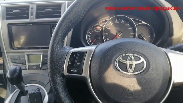 Обзор Toyota Ractis