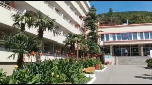 Туапсе 2021, прогулка по санаторию "Автотранспортник"