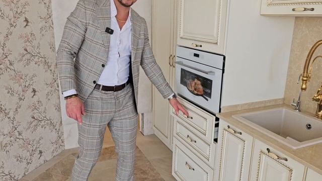 Обзор кухни в классическом стиле смотреть онлайн