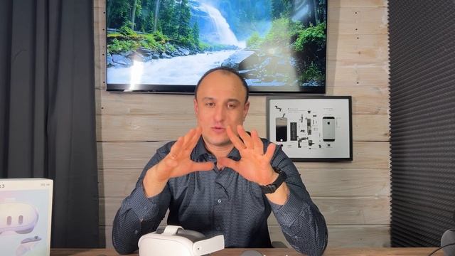 Обзор-распаковка VR шлема OCULUS QUEST3