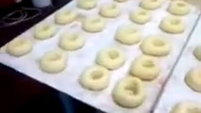 любимые  пончики