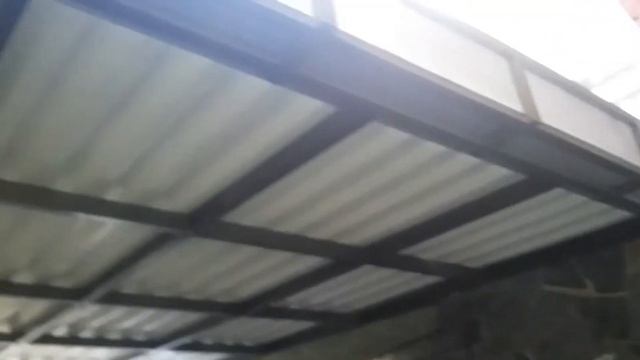 Solo Kanopi - Kanopi ibu Shirley Gilingan rangka hollow 4x6 atap Upvc roof top смотреть онлайн