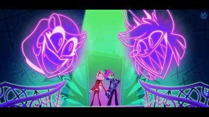 Песня Аластора и Люцифера, Отель Хазбин дубляж на русском