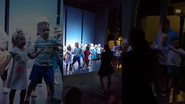 Детская дискотека . SWANDOR, Vietnam.