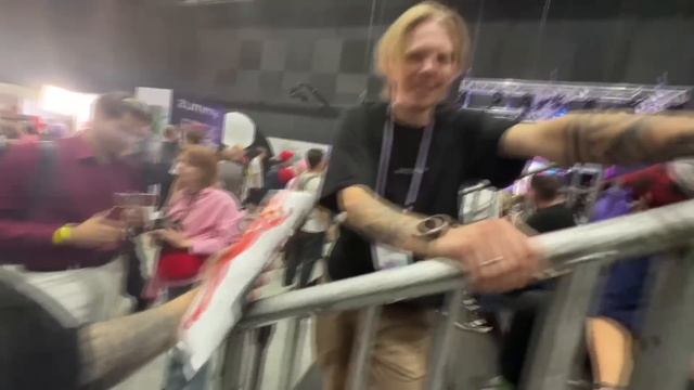 ГЕНШИНЯТА НА АНИМЕ - ФЕСТЕ! Москва, ISEKAI FEST смотреть онлайн