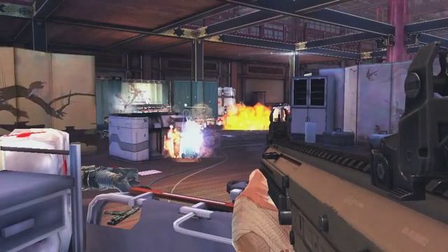 Modern Combat 5 mod apk смотреть онлайн