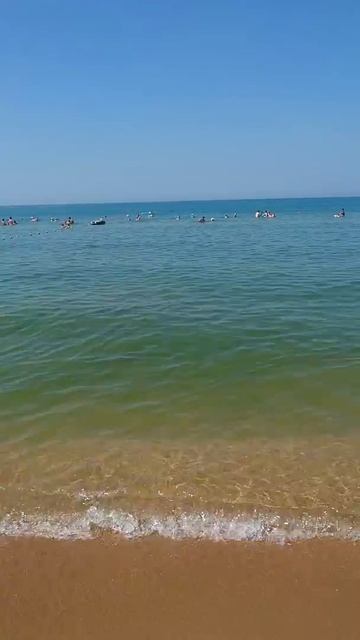 03.08.2021г. #Анапа, пляж пансионата Селена смотреть онлайн