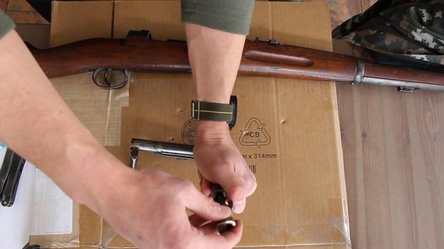 Swedish Mauser bolt reassembly смотреть онлайн