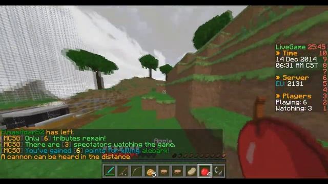 Minecraft: Hunger Games w/РУСПРАШК)0! #5 - Как мы попали на HG?! смотреть онлайн
