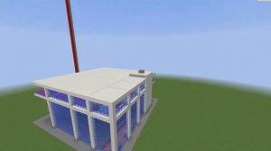 Как построить отель при помощи командного блока #1