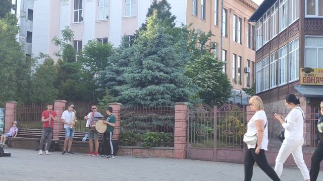 Трускавец/ Вечерняя прогулка #ukraine