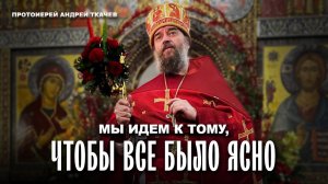 Утешения ищите в Святом Духе. Протоиерей Андрей Ткачёв