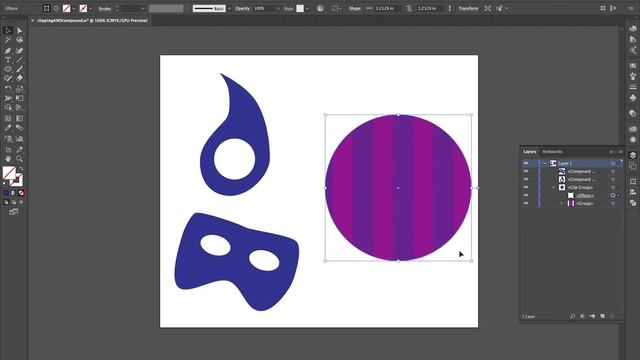 Clipping Masks in Illustrator and InDesign смотреть онлайн