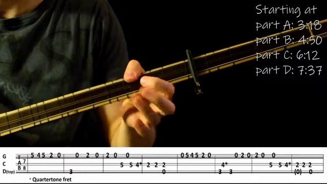 Play oriental guitar & saz | Part III | Saz instructions смотреть онлайн