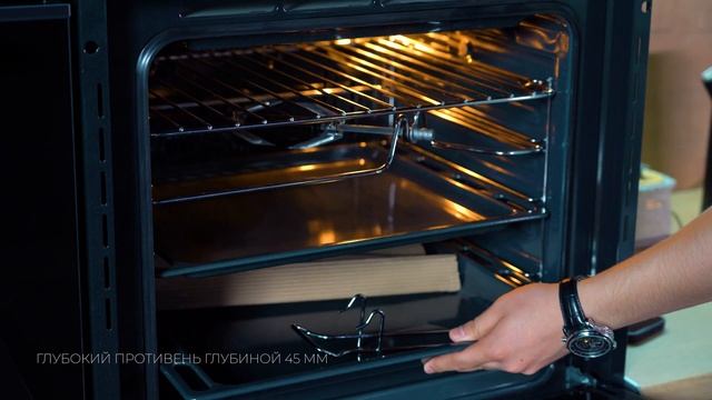 Духовой шкаф Goodwell GWO 7822X смотреть онлайн