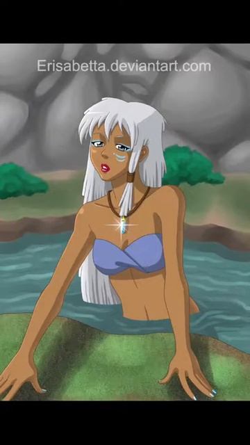 Принцессы Диснея в стиле аниме-"Кида" смотреть онлайн