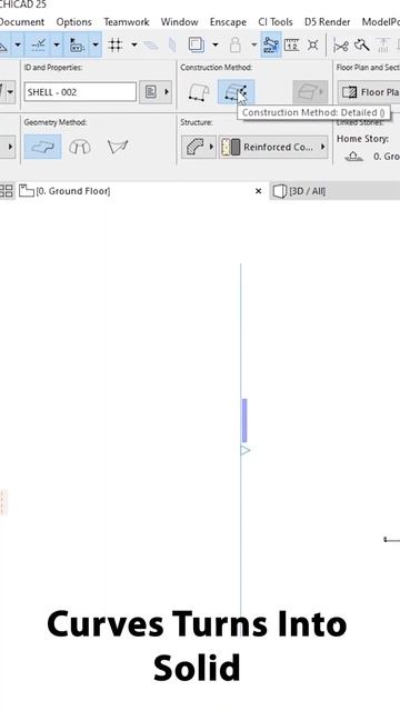 Basket Weave Facade in Archicad #shorts смотреть онлайн