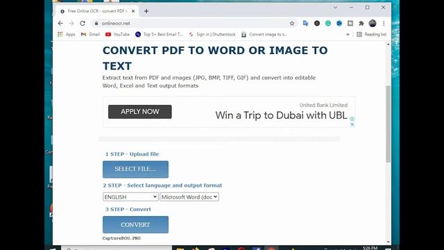 How To Convert Image To Text || Pdf To Word Converter || Image To Text || Convert Image To Text