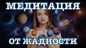 МНЕ ДОСТАТОЧНО. Медитация от жадности. Медитация для жадины