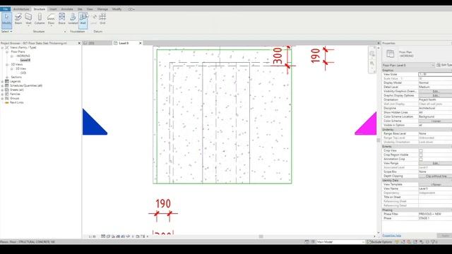 Revit by Dwane - 007 Foundation Slab Thickening смотреть онлайн