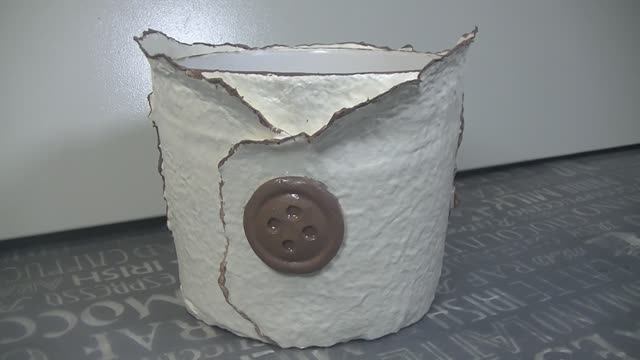 Преображаем пластиковые ведра в стильные кашпо . смотреть онлайн