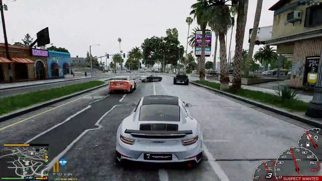 GTA 5 NATURAL VISION EVOLVED AND QUANT V  UPDATE . 4K GAMEPLAY 2022