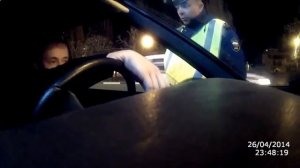 Водитель стебется над глуповатым ДПСником   Общение с ГИБДД, ГАИ