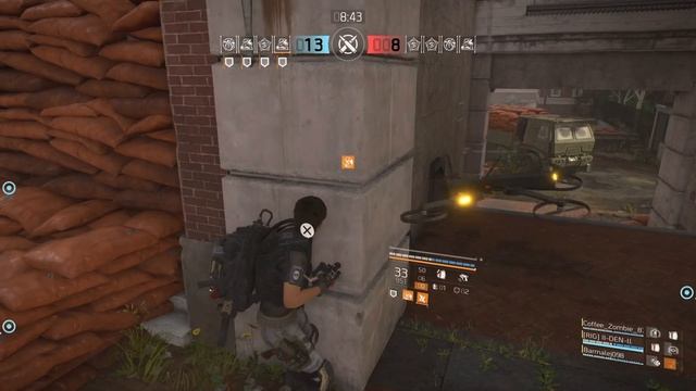 Tom Clancy's The Division 2 Тихоходка Conflict 24.02.2022 смотреть онлайн