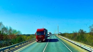 Прошёл Нижний Новгород и Владимир! Добрался до Москвы, разгрузился и прогулялись по Бутово!!!