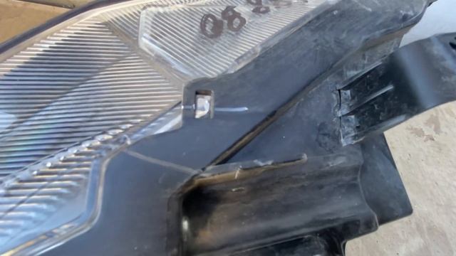 Передняя правая фара хавал ф7 ф7х