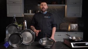 Сковорода из НЕРЖАВЕЮЩЕЙ СТАЛИ, к которой НИЧЕГО НЕ ПРИГОРАЕТ | Сковорода из стали WMF, нержавейка