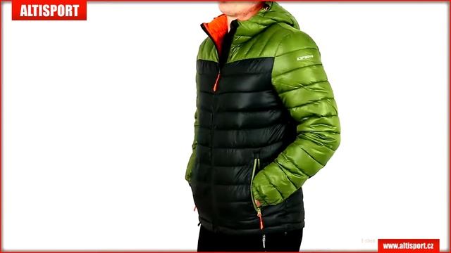 pánská bunda icepeak leal dark green смотреть онлайн