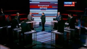 Соловьев порвал украинского политолога в клочья