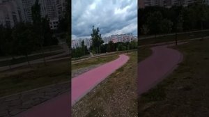 Парк «Ходынское поле». прогулка